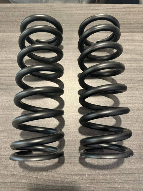 Front 10" coil over spring