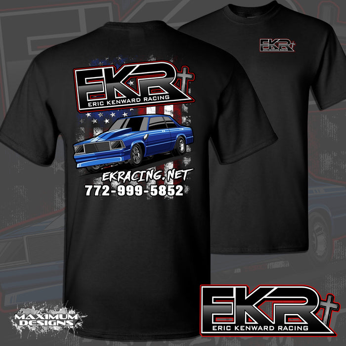 EKR Blue Magic T Shirt