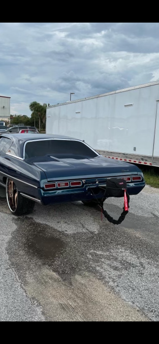 71 Donk Rear Bumper w/ Mounting Brackets