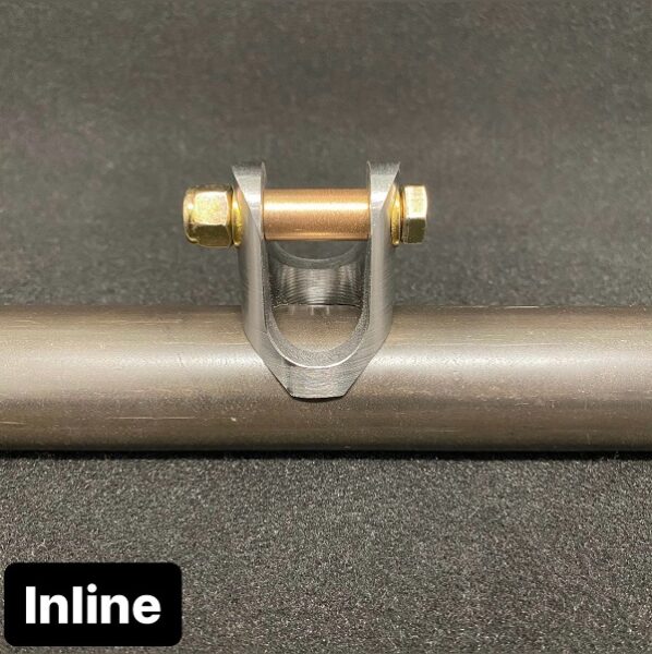 EKR G Body Rear Shock Crossmember Kit (Billet Mounts)
