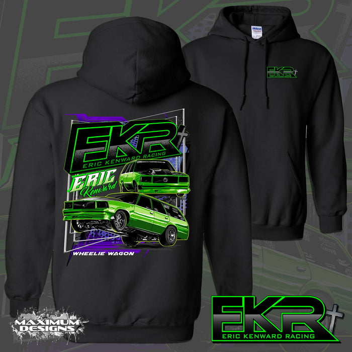 Wheelie Wagon Men's Hoodie