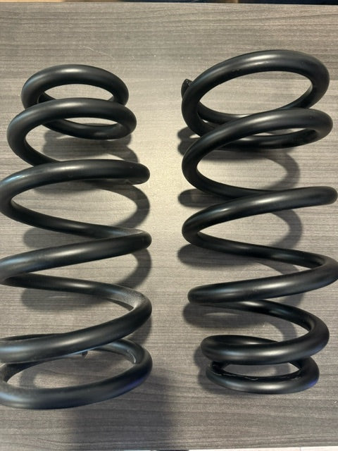 Front 10" tapered coil over spring