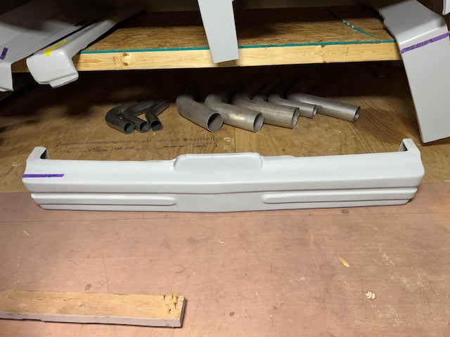 Monte Carlo Rear Bumper (78-80)