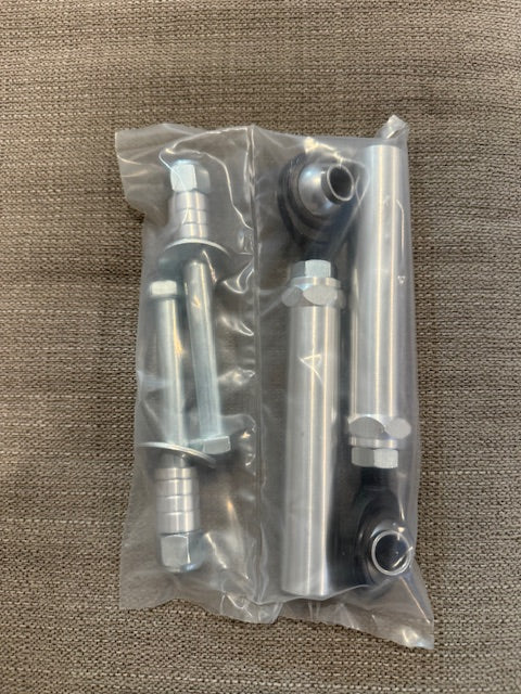 BUMP STEER KIT (WITH NARROWED S10 PINTO RACK)
