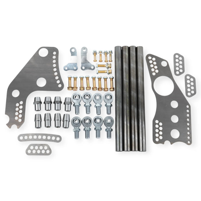 TSR Small Tire "Low Prep" 4 Link Package - Chromoly