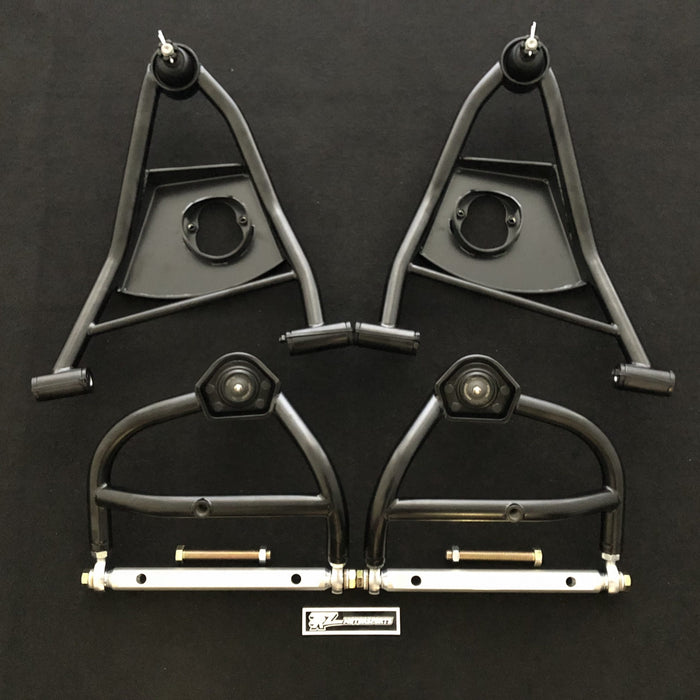 “PRO” UPPER AND LOWER CONTROL ARMS (STOCK SPRING)