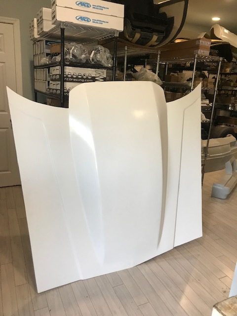 Buick Regal 4 1/2” Bubble Hood
