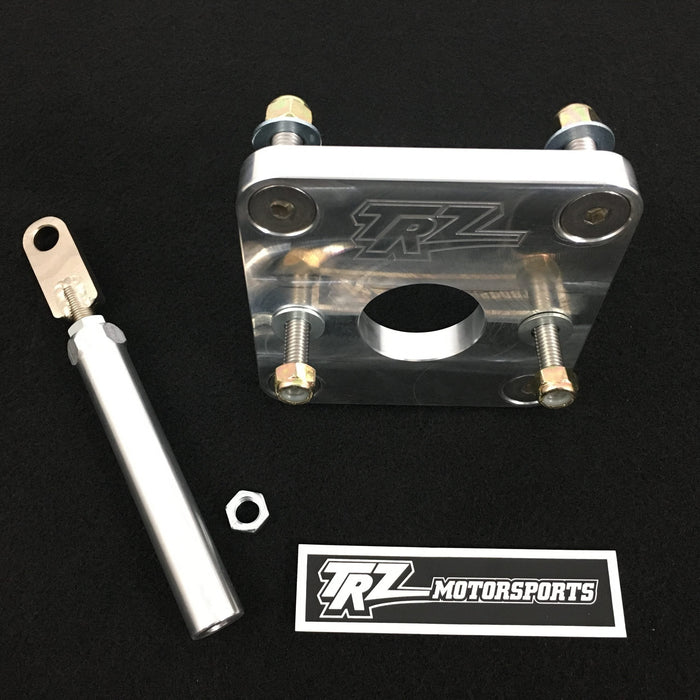 MASTER CYLINDER ADAPTER PLATE W/ PUSHROD ADAPTER
