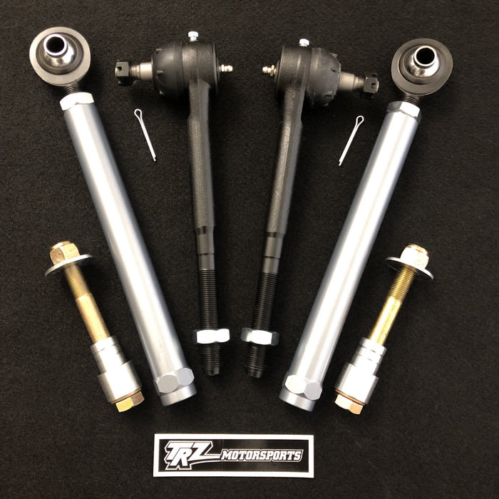 BUMP STEER KIT FOR USE WITH STOCK STEERING