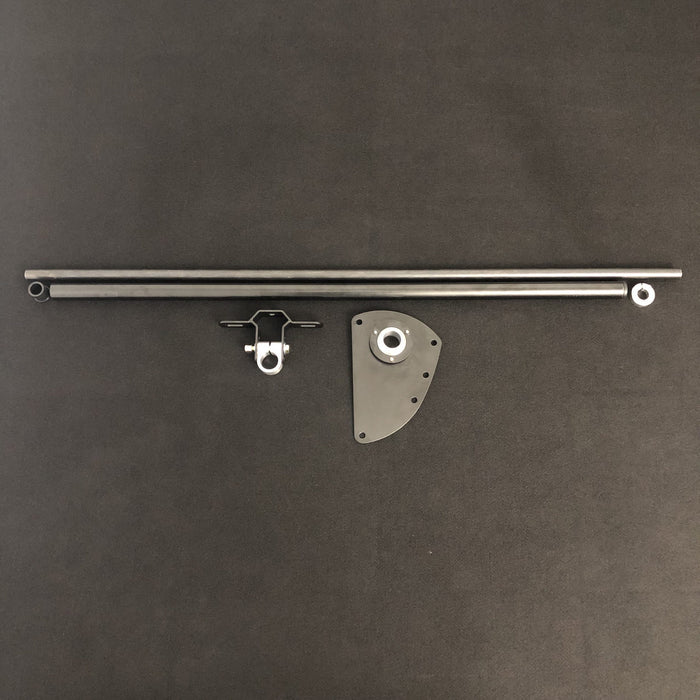 LIGHTWEIGHT ADJUSTABLE STEERING COLUMN