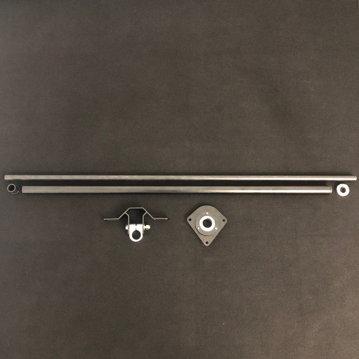 LIGHTWEIGHT ADJUSTABLE STEERING COLUMN