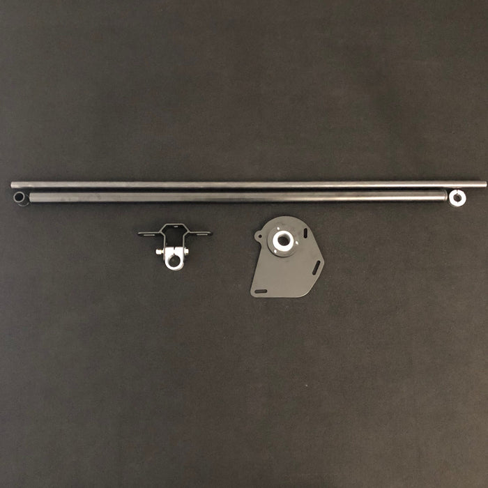 LIGHTWEIGHT ADJUSTABLE STEERING COLUMN