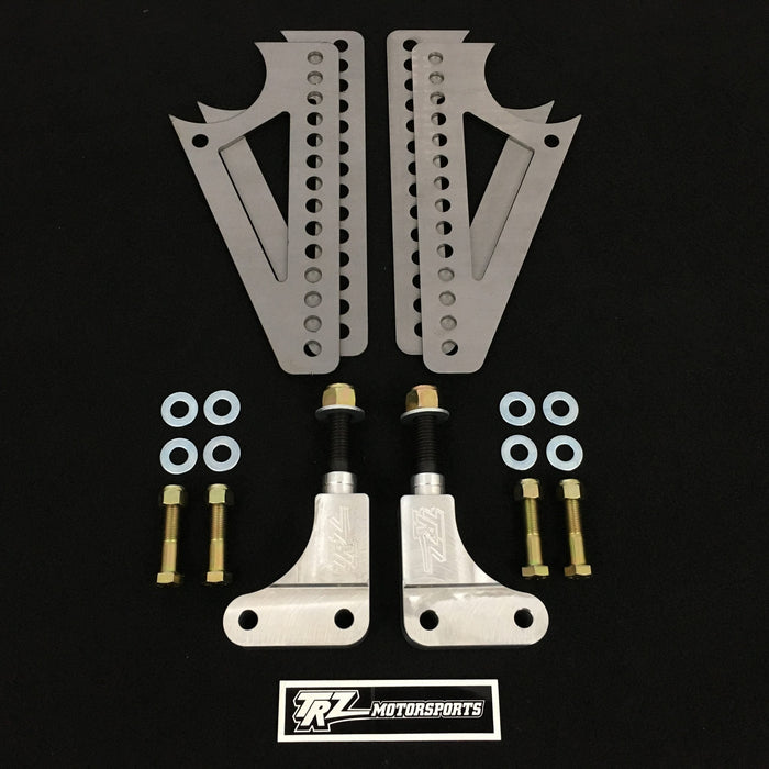 COIL OVER BRACKETS (NO BACKBRACE)