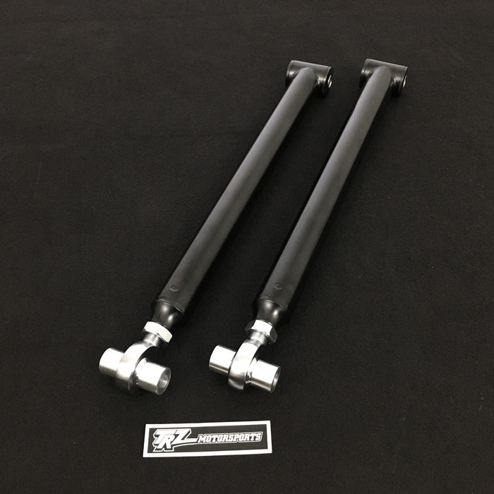 LOWER CONTROL ARMS SINGLE ADJUSTABLE W/ DELRIN BUSHINGS