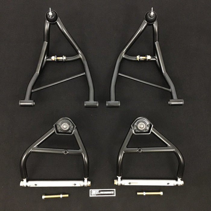 UPPER AND LOWER CONTROL ARMS (COIL-OVER)