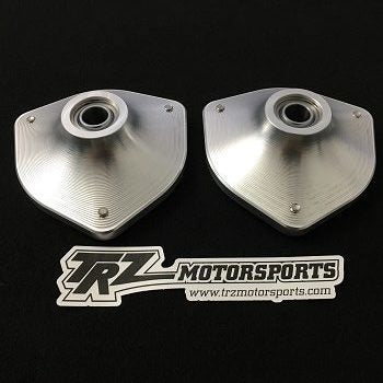 BILLET UPPER STRUT CUPS / PAIR