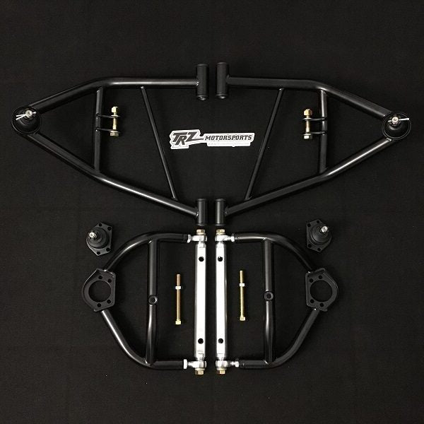 “PRO” UPPER AND LOWER CONTROL ARMS (COIL-OVER)