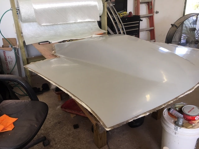 2nd Gen S10 6’’ Bubble Hood