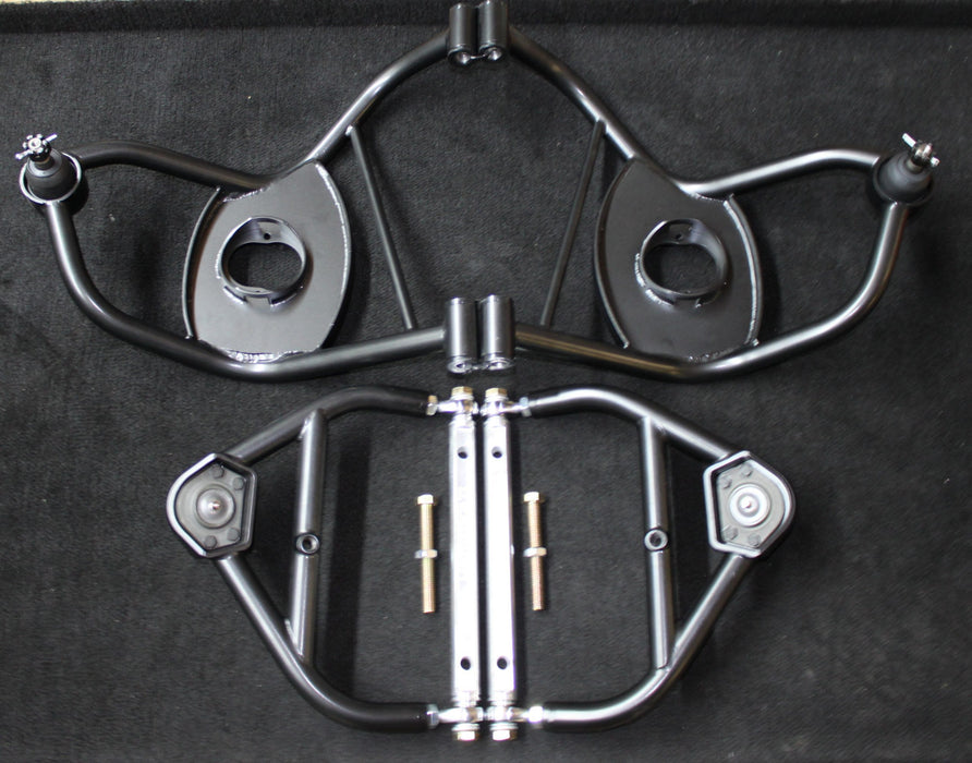 “PRO” UPPER AND LOWER CONTROL ARMS (STOCK SPRING)