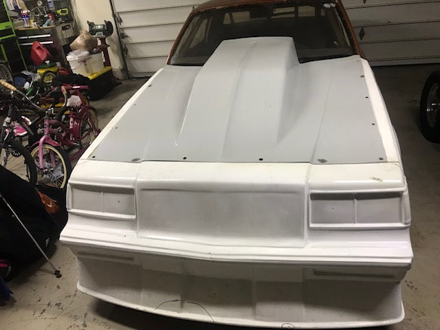 Buick Regal 6’’ Cowl Hood
