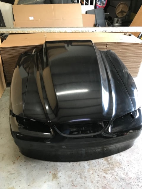 Mustang SN95 6" Cowl Hood