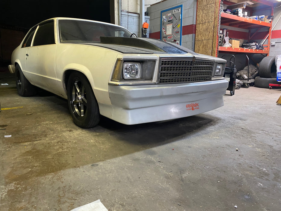 Malibu/El Camino front bumper with Valance