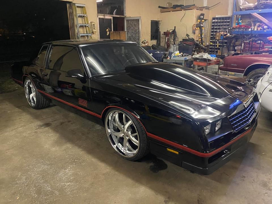 Monte Carlo 6’’ Bubble Hood