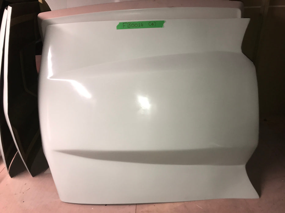Fox Body 4" Bubble Hood Full Length