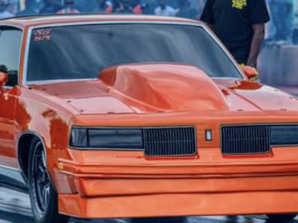 Cutlass (81-88) Fiberglass Parts — Eric Kenward Racing