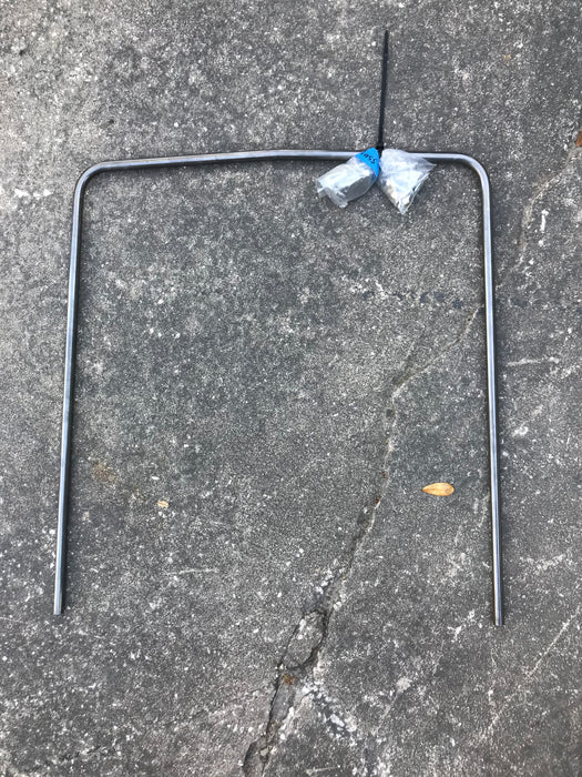 Front Fiberglass Bumper Support Kit - CUTLASS