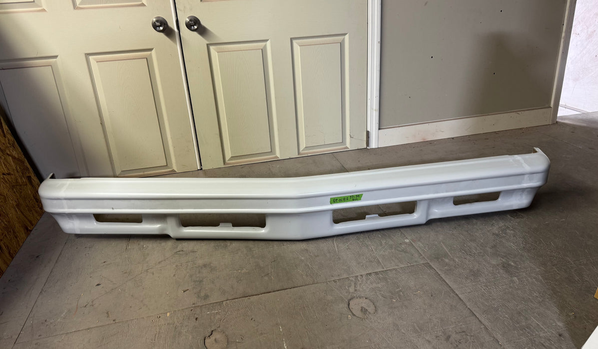 Box Chevy Rear Bumper
