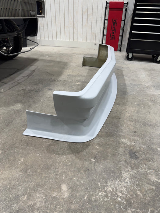 Malibu Front Bumper with Chin Spoiler