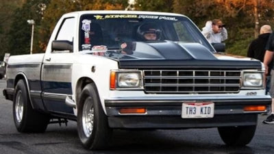 Chevrolet S10 Sonoma 1982 to 1993 Optic Armor Race Window - WINDSHIELD