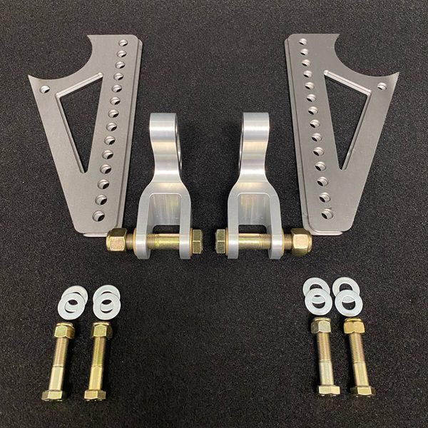 COIL OVER BRACKETS (NO BACKBRACE)