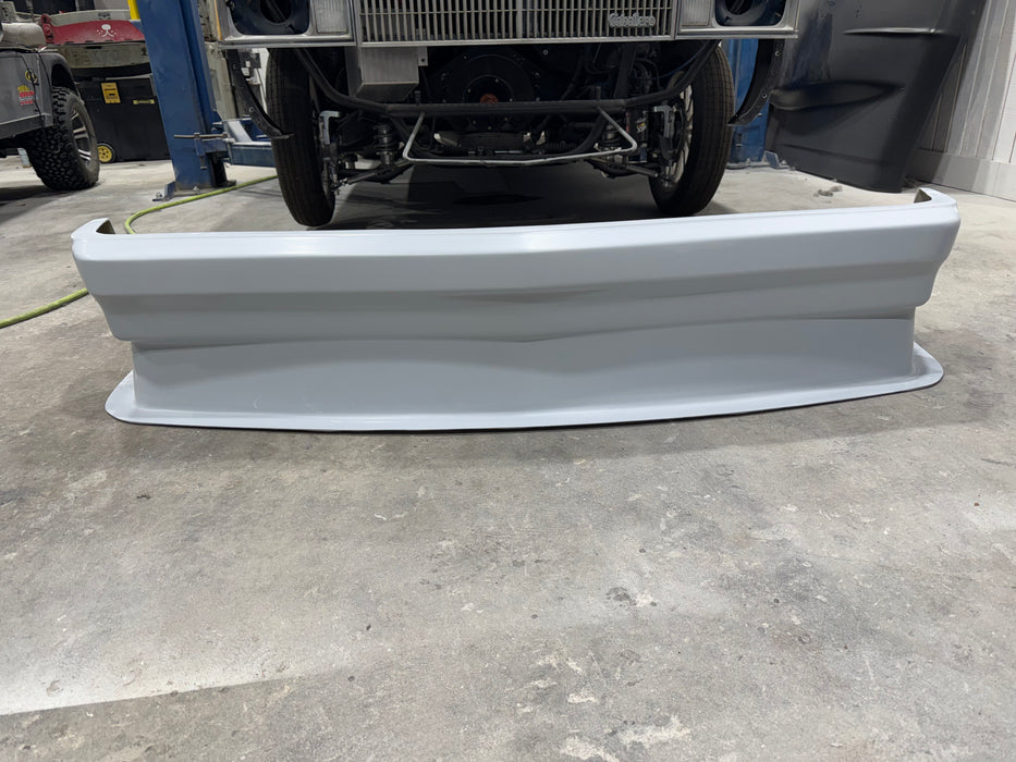 Malibu Front Bumper with Chin Spoiler