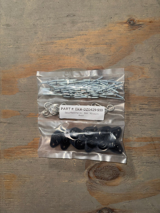 Hood Dzus Fastener Kit