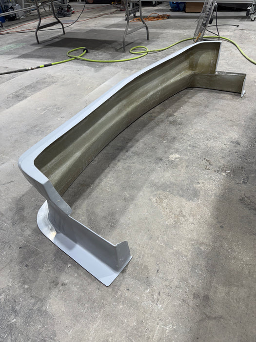 Malibu Front Bumper with Chin Spoiler