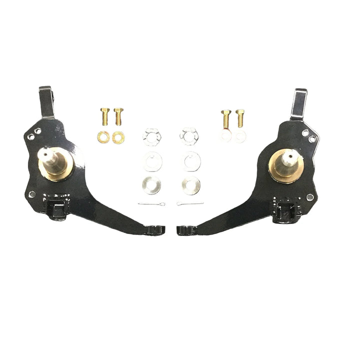 Racecraft 05-14 Mustang 2" Drop Spindles (Ultra Lite)