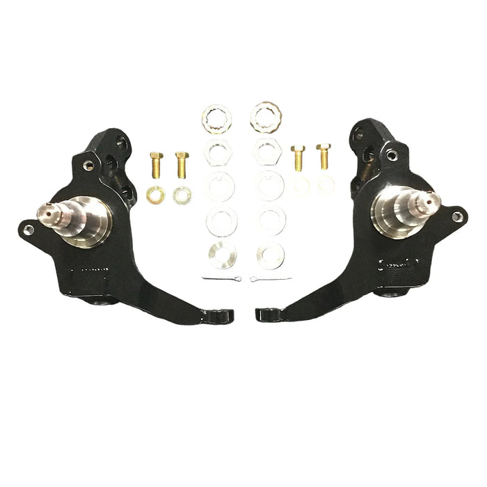 Racecraft 79-93 Mustang Long Travel 2" Drop Spindles