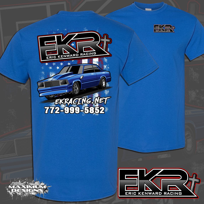 EKR Blue Magic T Shirt