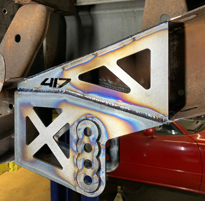 Drag Racing Leaf Spring Box S-Series Front Adjustable Spring Box — Eric Kenward Racing