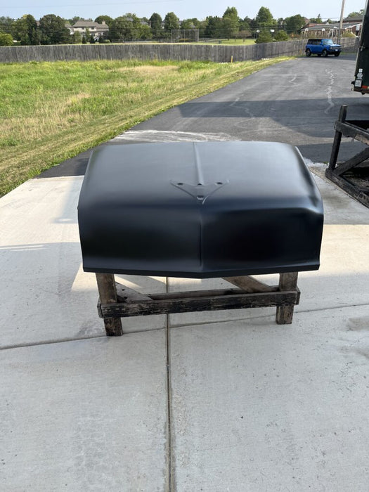 1956 Chevrolet Stock Flat Bolt On Hood - Glasstek