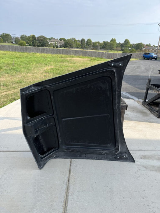 1956 Chevrolet Stock Flat Bolt On Hood - Glasstek