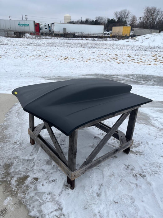 1965 Chevelle/Malibu/El Camino 5" Sunoco Style Bolt On Hood - Glasstek