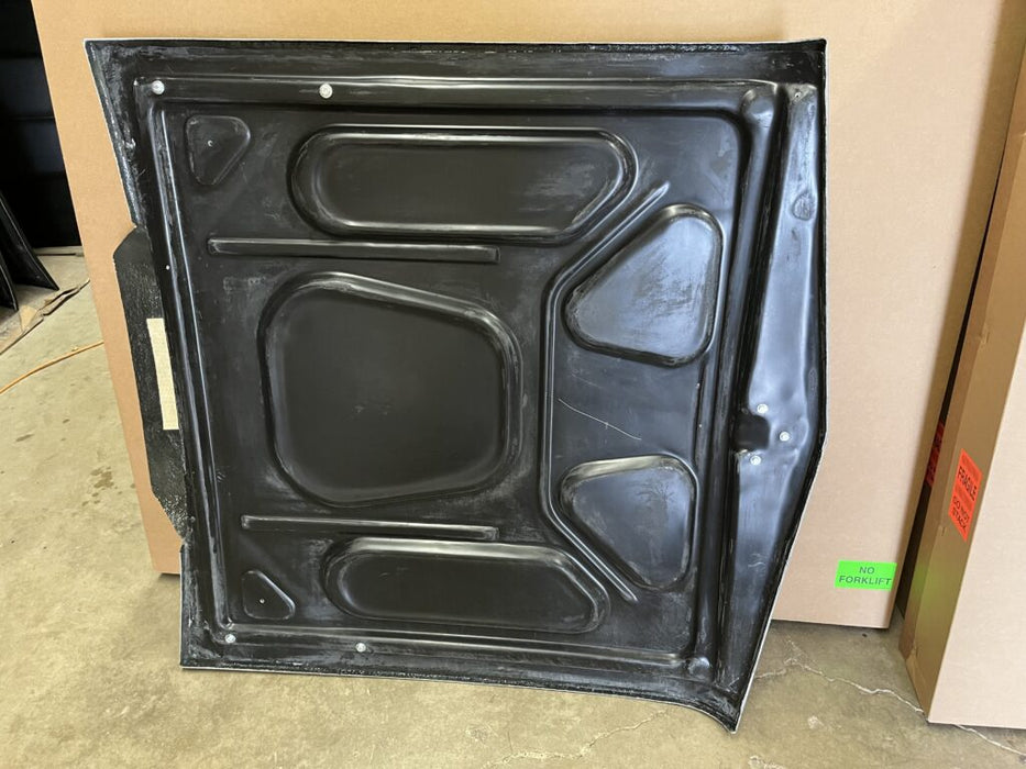 1967 Chevelle/Malibu/El Camino 5" Sunoco Style Bolt On Hood - Glasstek