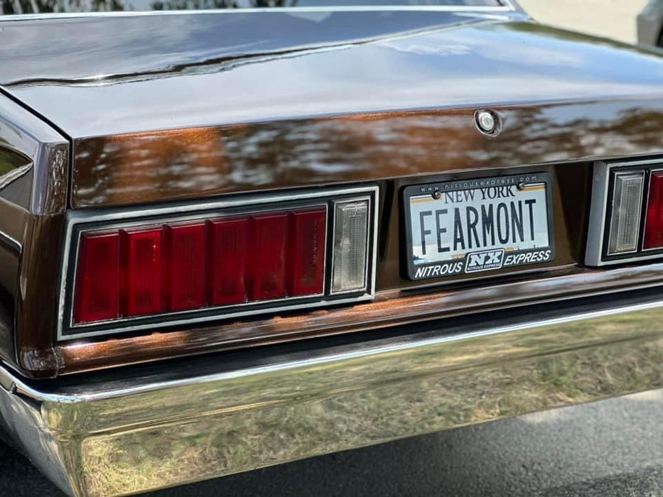 Fairmont Rear Bumper