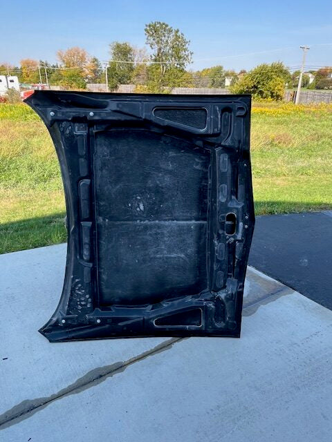 1978-1980 Monte Carlo Stock Flat Bolt On Hood - Glasstek