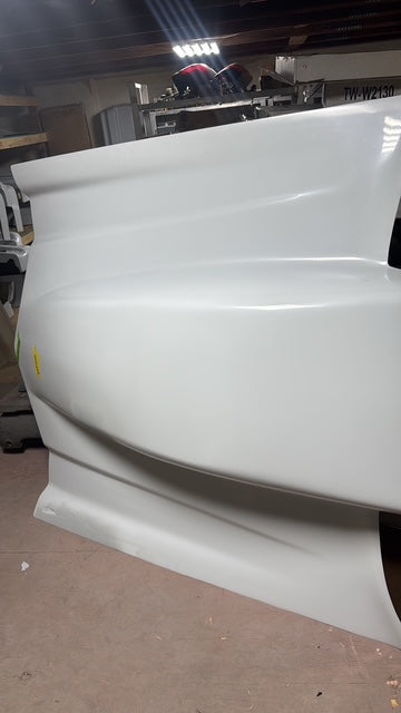 2nd Gen Camaro 8" hood