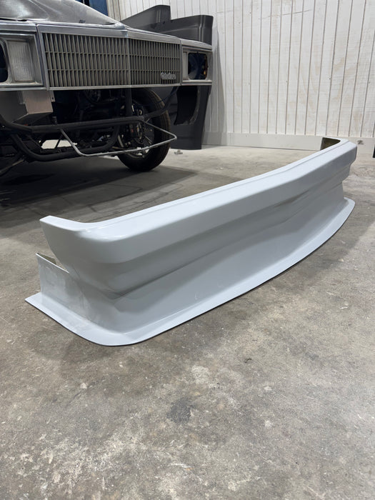 Malibu Front Bumper with Chin Spoiler
