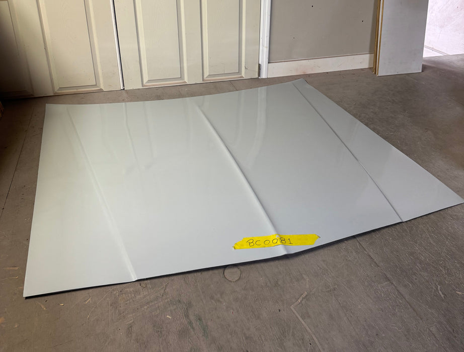 Box Chevy Flat Hood